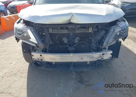 2019 Nissan Pathfinder S z USA, uszkodzony, nr VIN 5N1DR2MN8KC597615